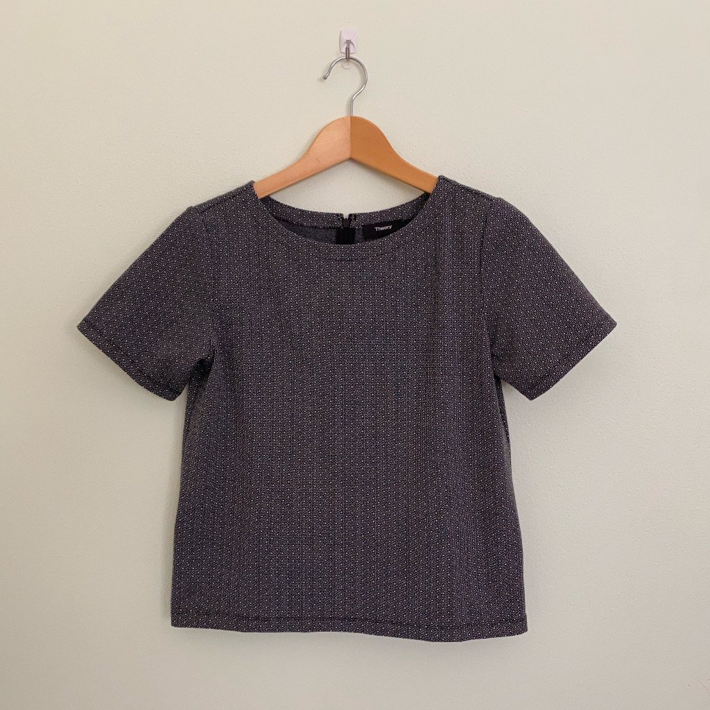 Theory Patterned Top